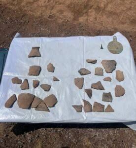 Orta Kazakistan’da Bulunan Antik Mezar Höyüğü