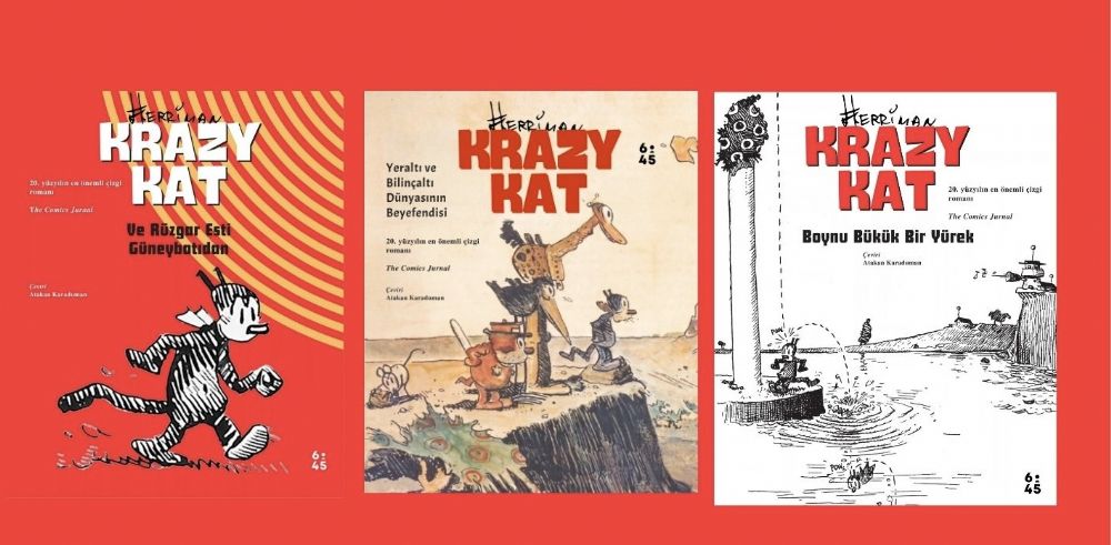 Krazy Kat ve Tuhaf��n G�zelli�i