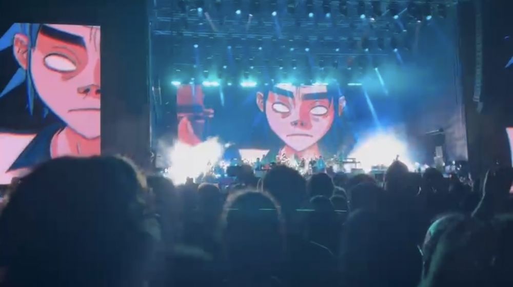 Gorillaz��n Tasar�mc�s� Jamie Hewlett